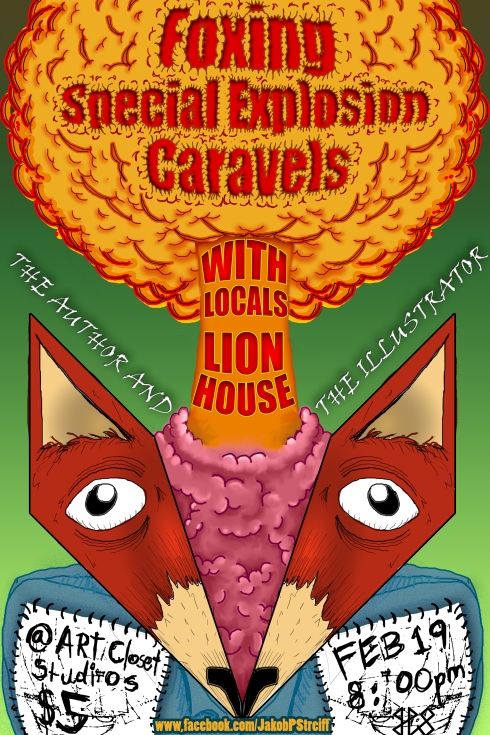 Foxing Special Explosion Caravels